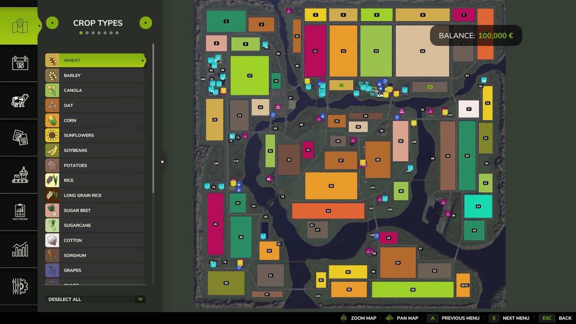 Dondiego Map 4