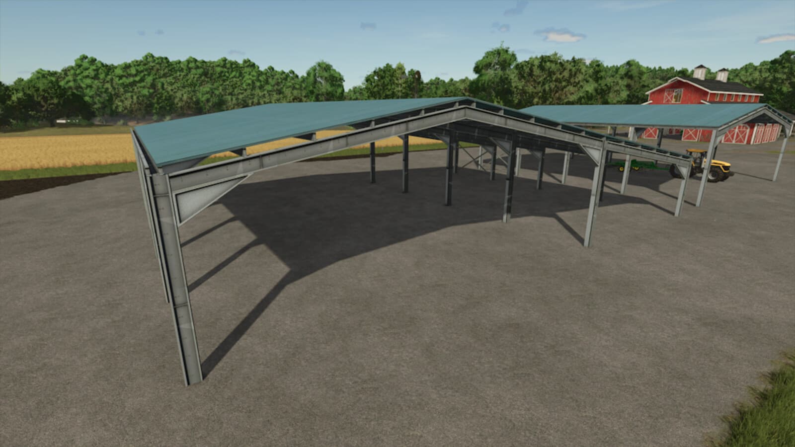 Easy Hall Sheds Pack 2