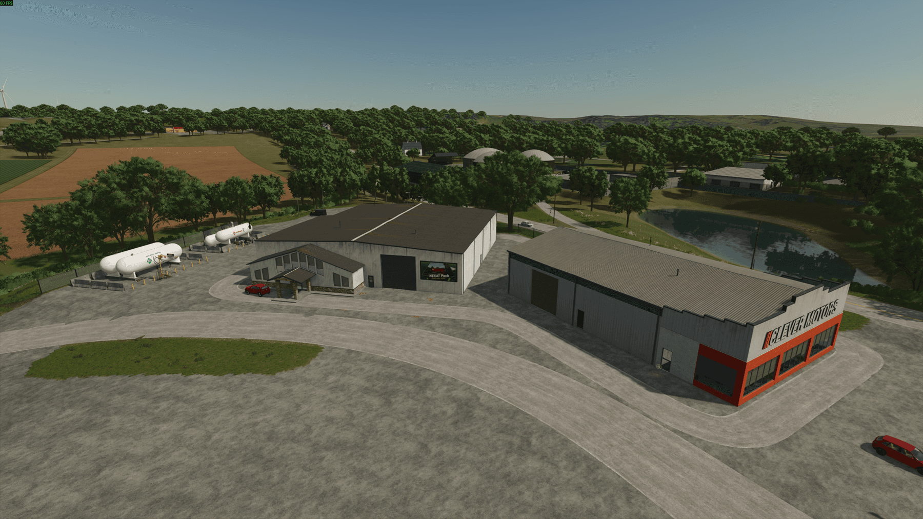 Elm Creek - Anhydrous & Propane Ready 3