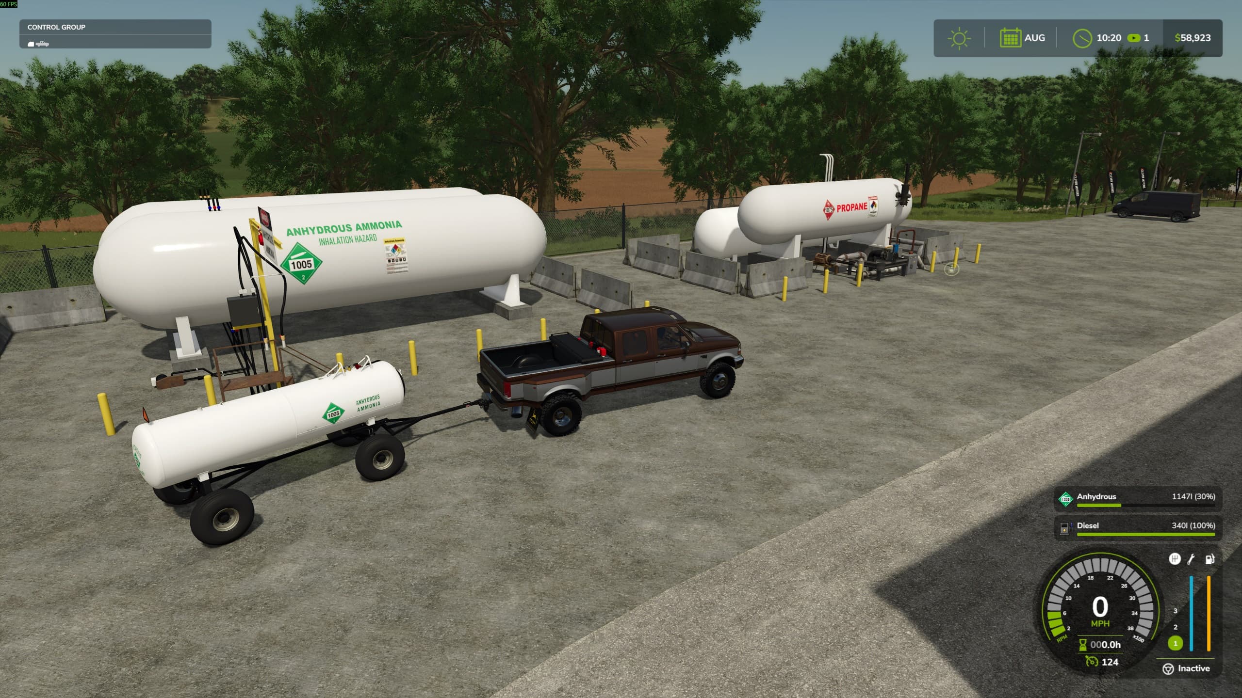 Elm Creek - Anhydrous & Propane Ready 2