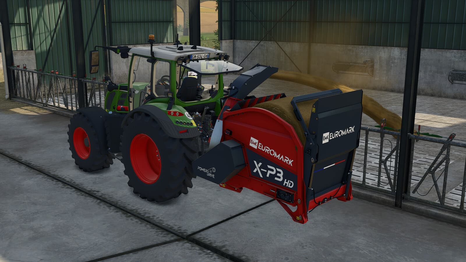 EuroMark X-P3HD