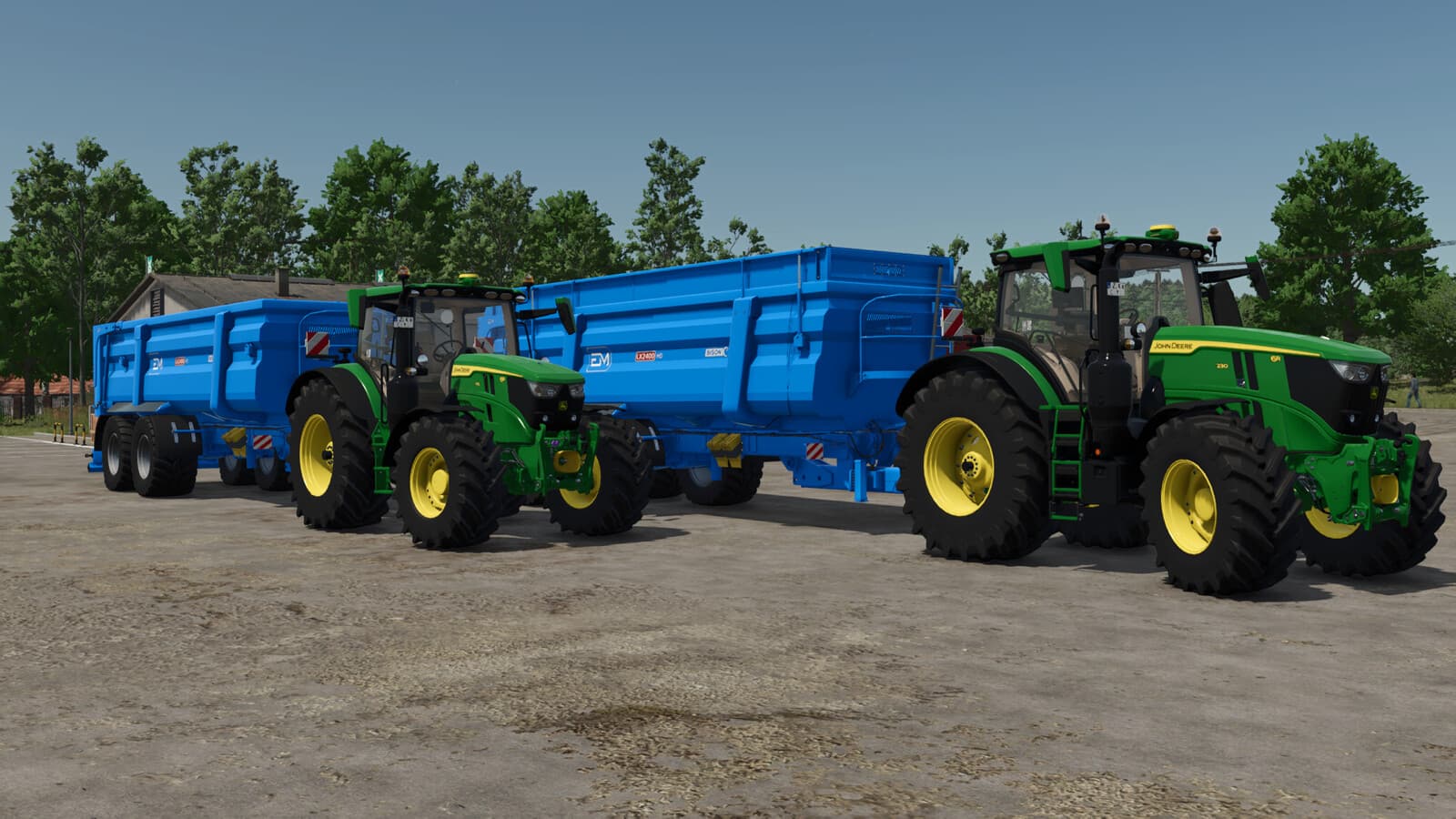 EuroMilk Bison LX 2400 4