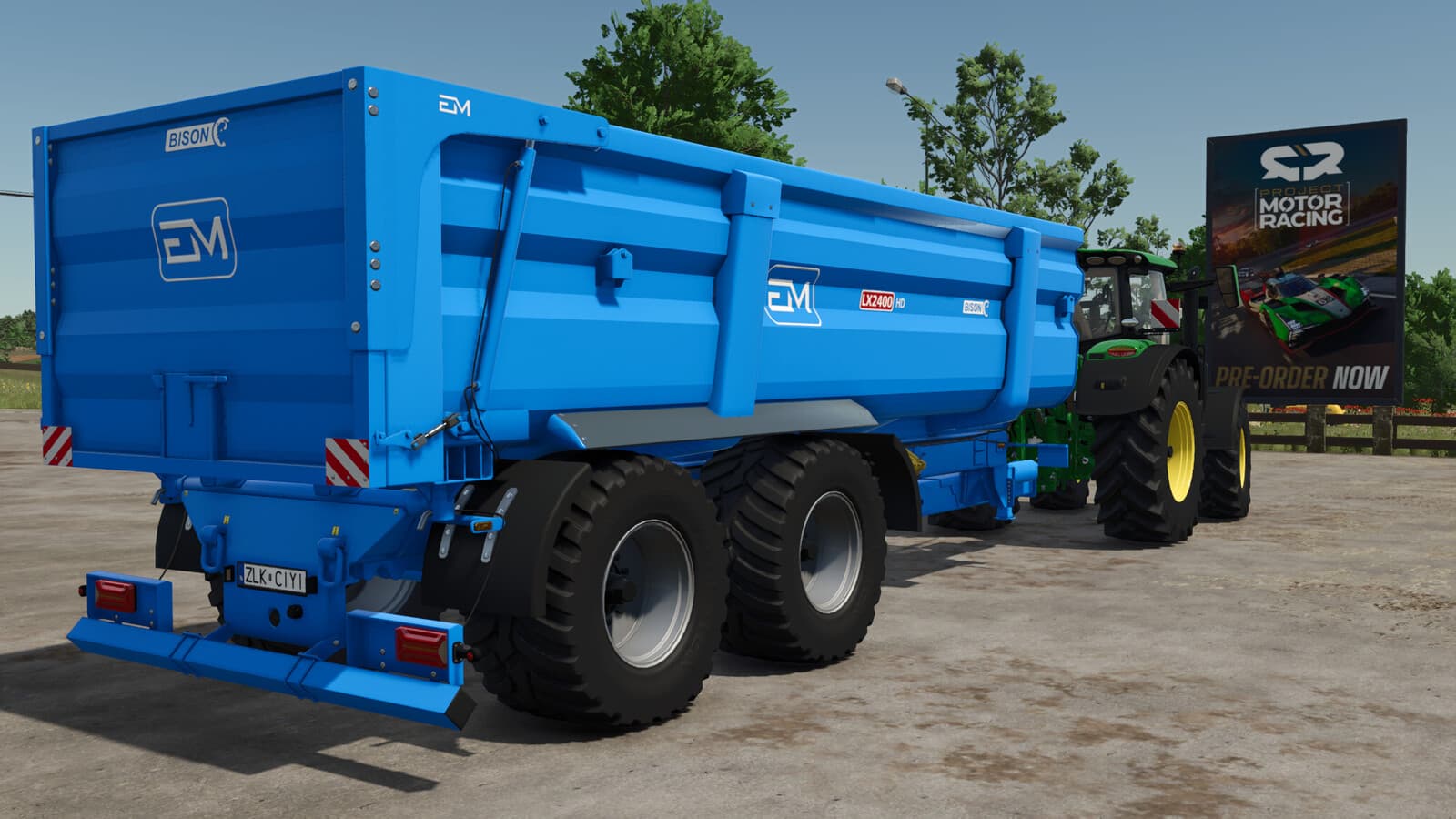EuroMilk Bison LX 2400 2