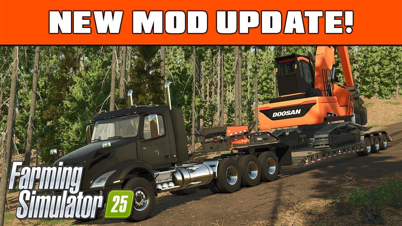 FDR Logging mod pack 4