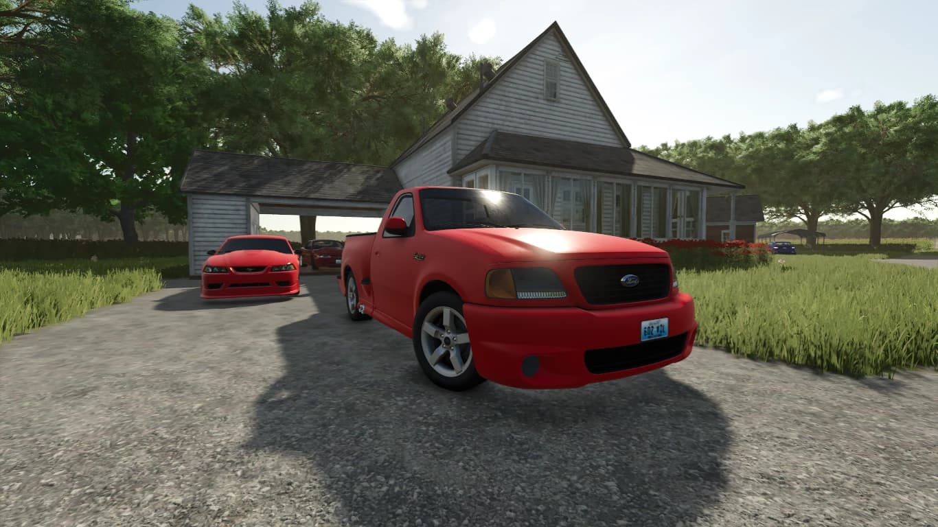 FORD F150 SVT LIGHTNING 4