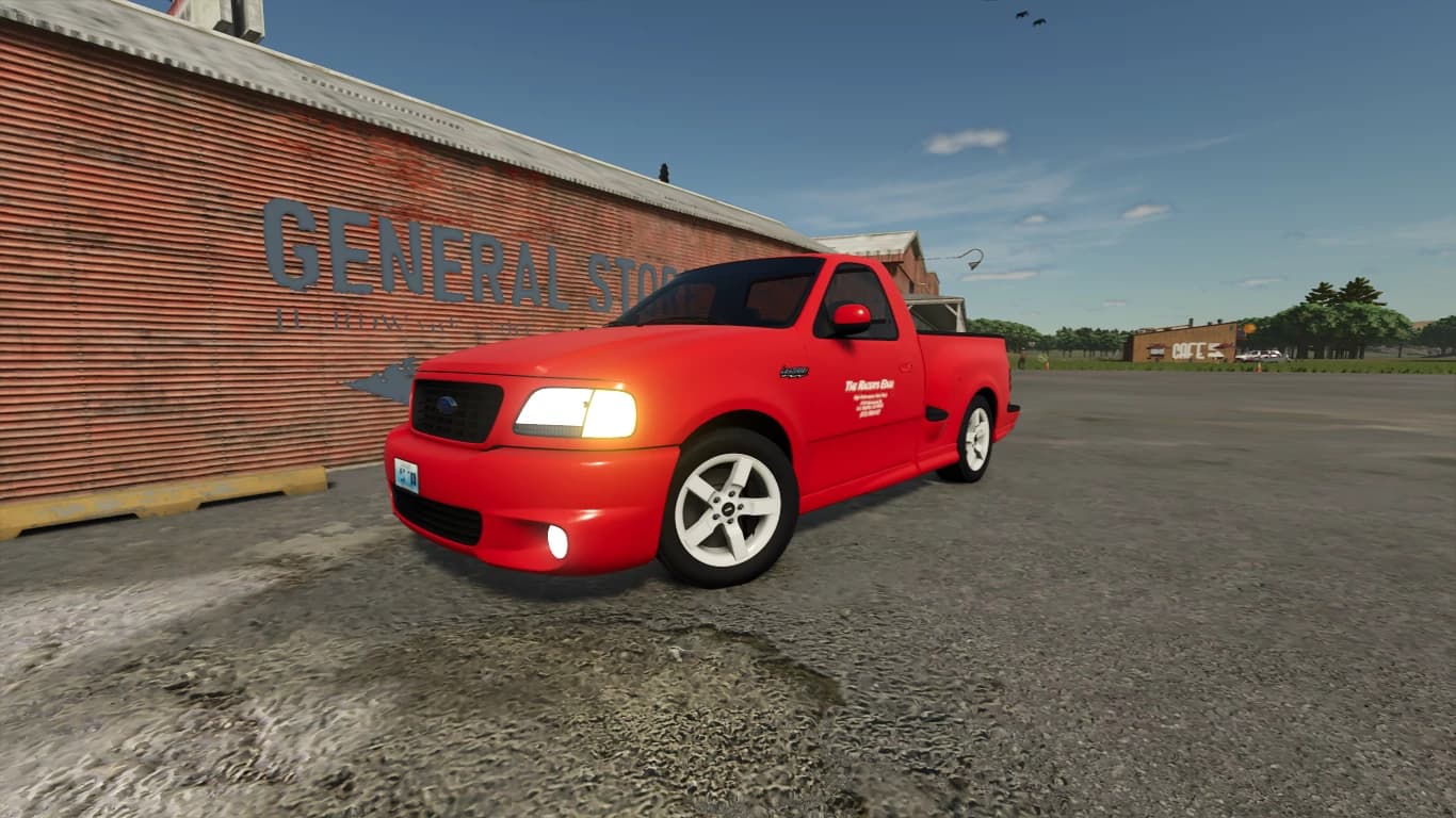 FORD F150 SVT LIGHTNING 2