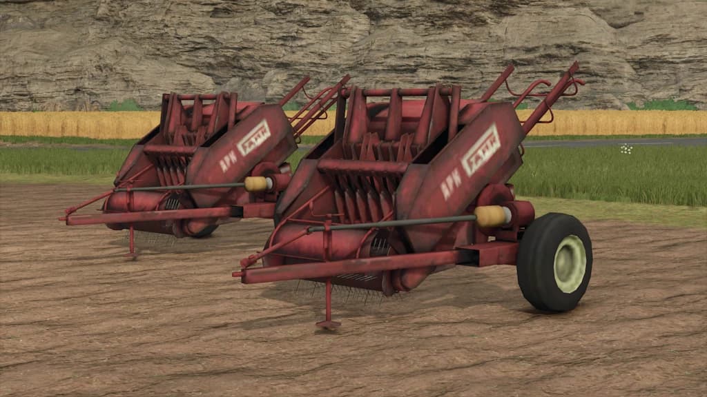Fahr APN Baler 2