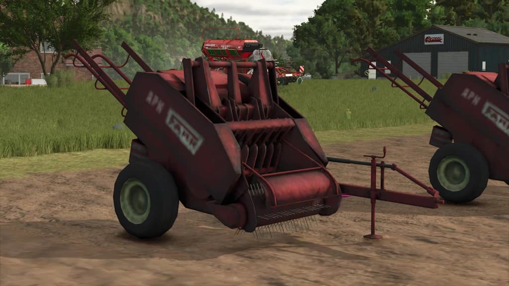 Fahr APN Baler
