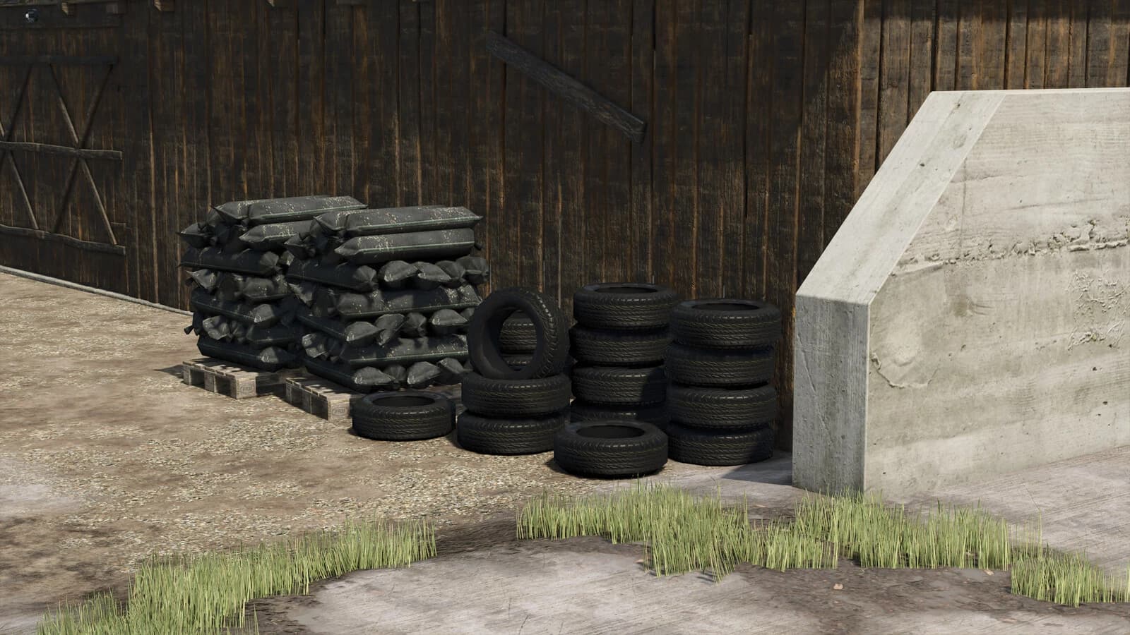 Farm Decoration Pack 3