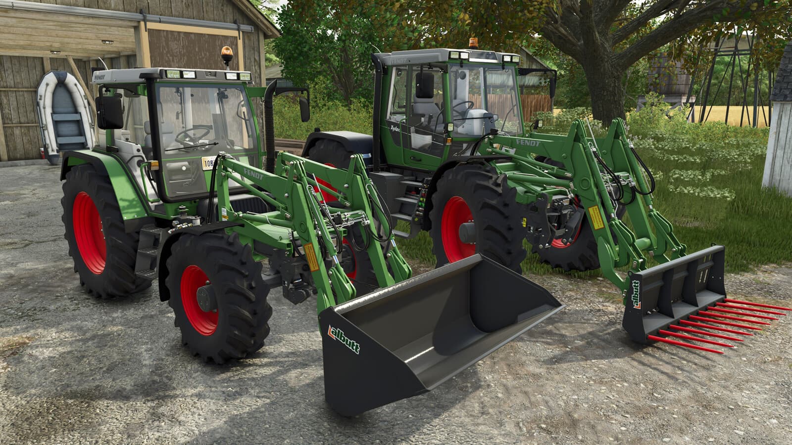 FarmCon24 - Fendt Pack 5