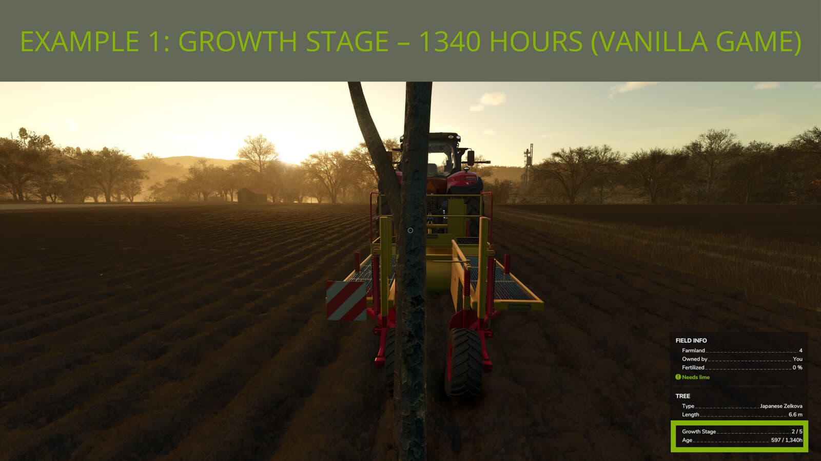 Faster Growing Trees 3