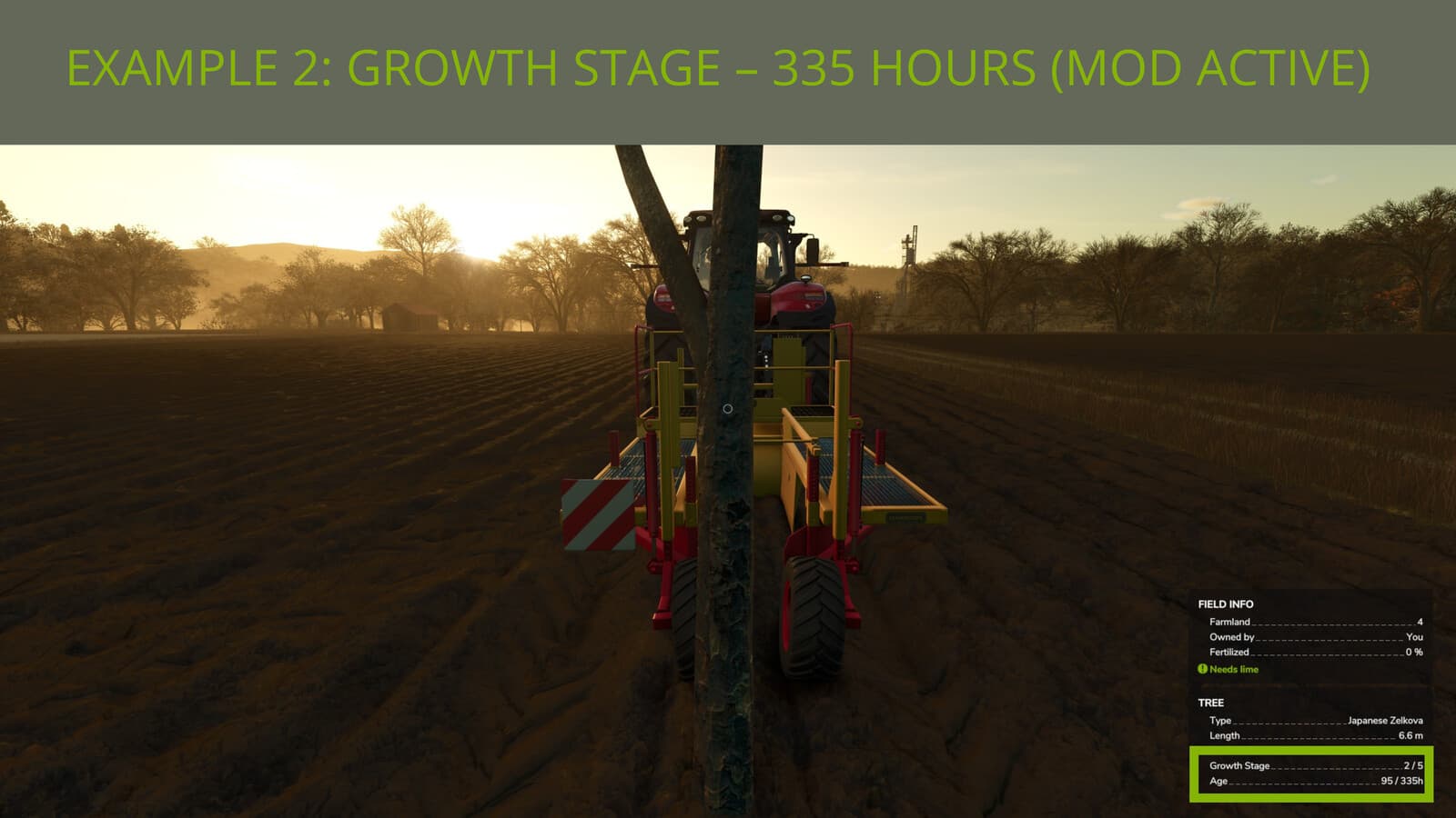 Faster Growing Trees 2