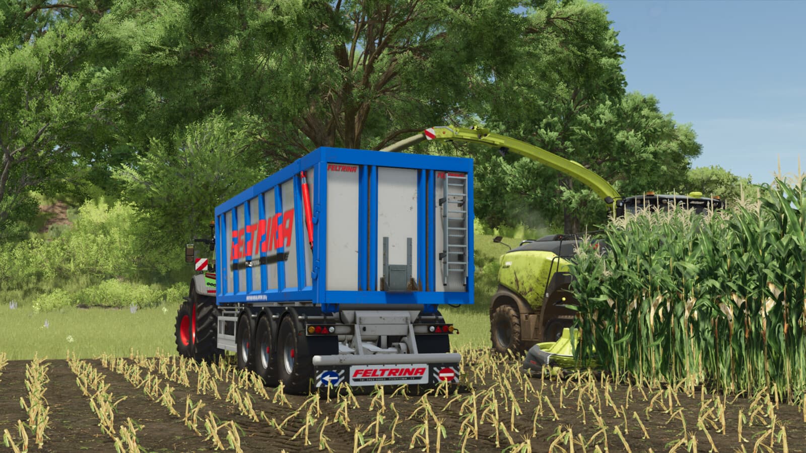 Feltrina Dumper MR3A 5