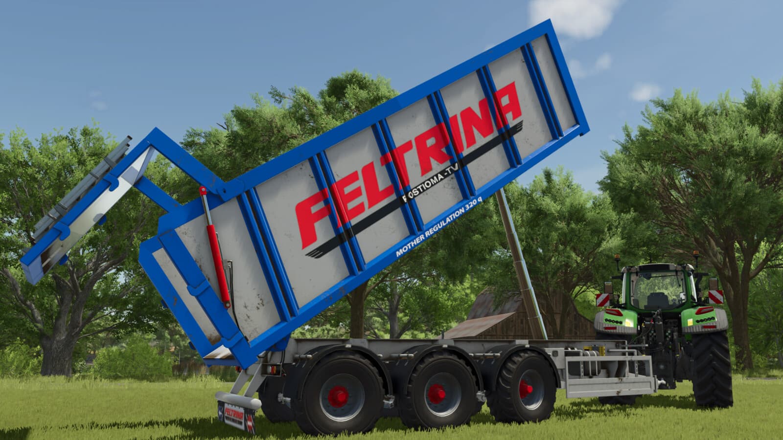 Feltrina Dumper MR3A 4