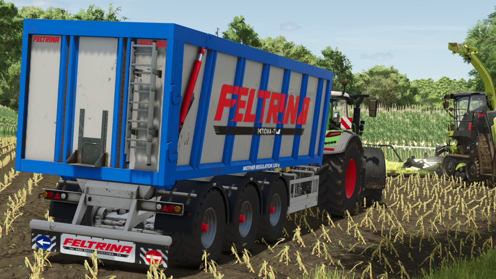 Feltrina Dumper MR3A 2