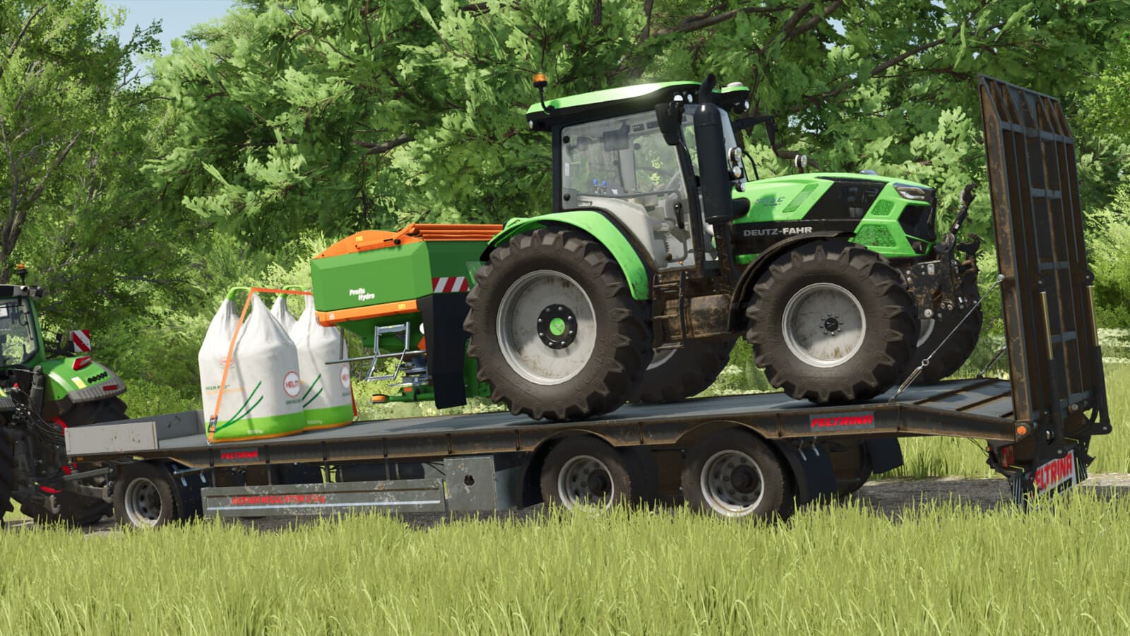 Feltrina Flatbed Series 5