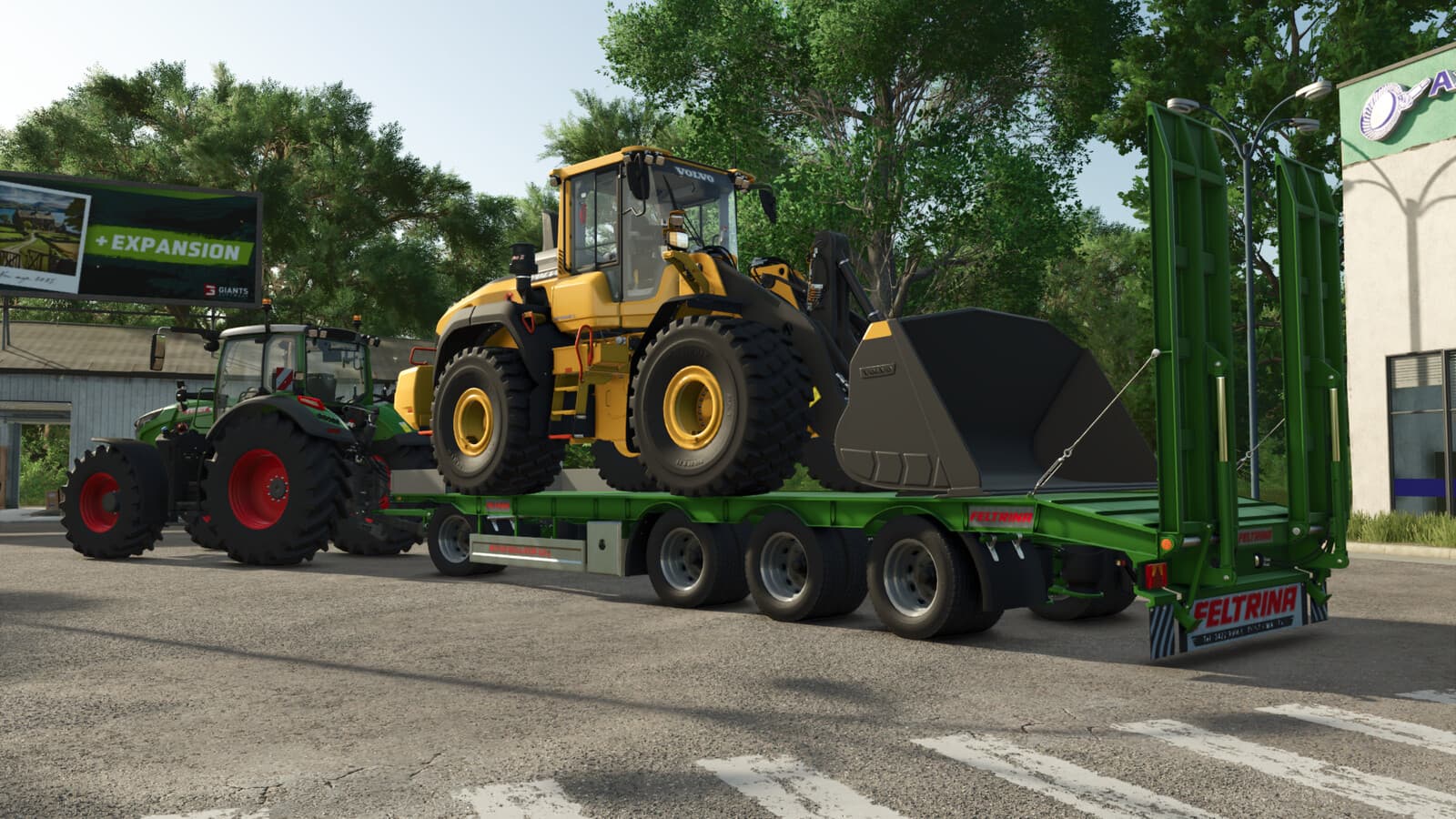 Feltrina Flatbed Series 3