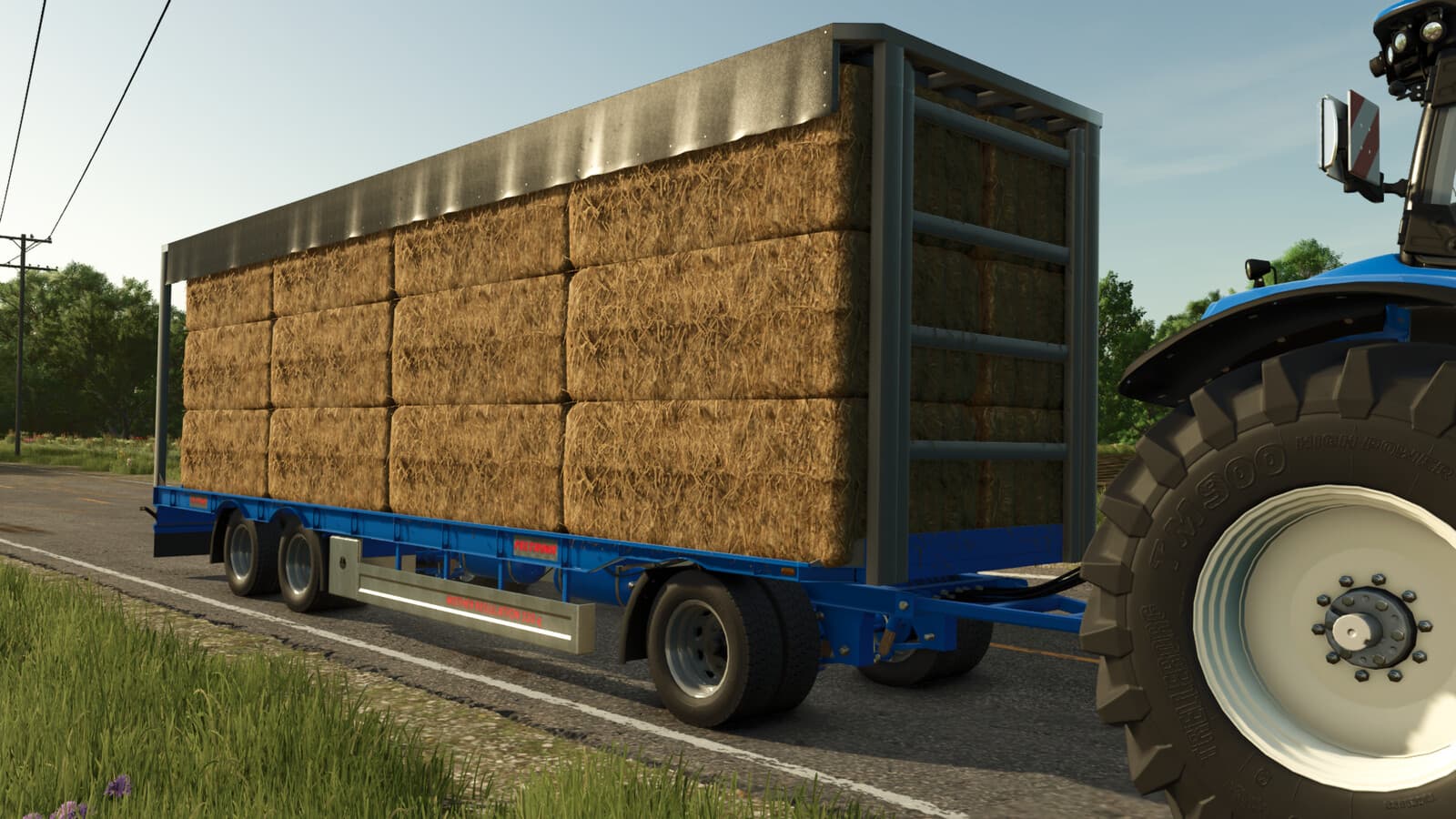 Feltrina Flatbed Series 2