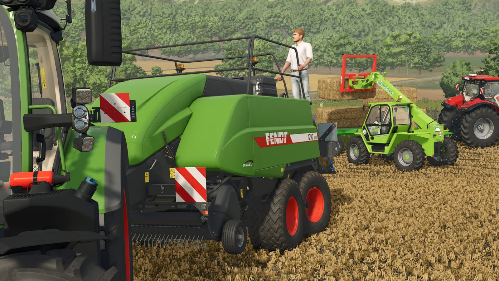 Fendt 1290 S XD Procut 4