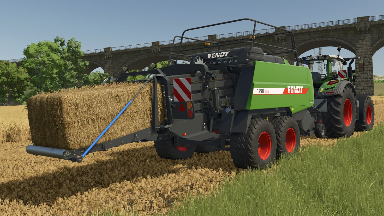 Fendt 1290 S XD Procut 3