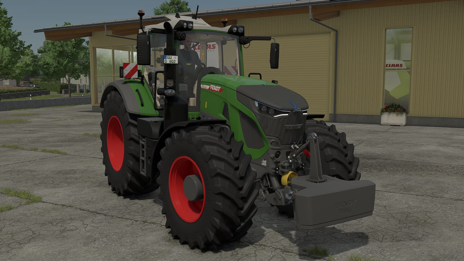 Fendt 2200kg 2