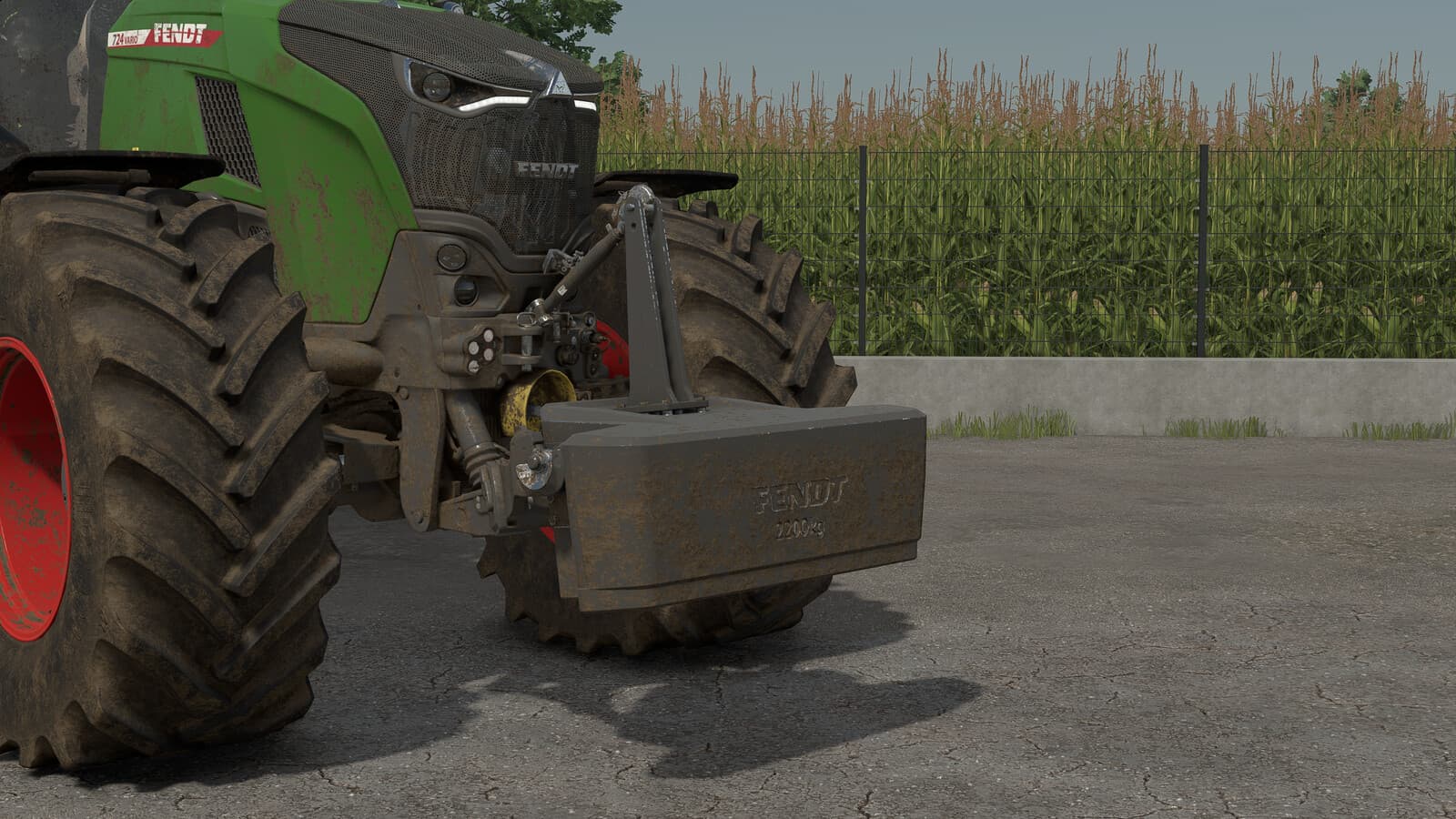 Fendt 2200kg