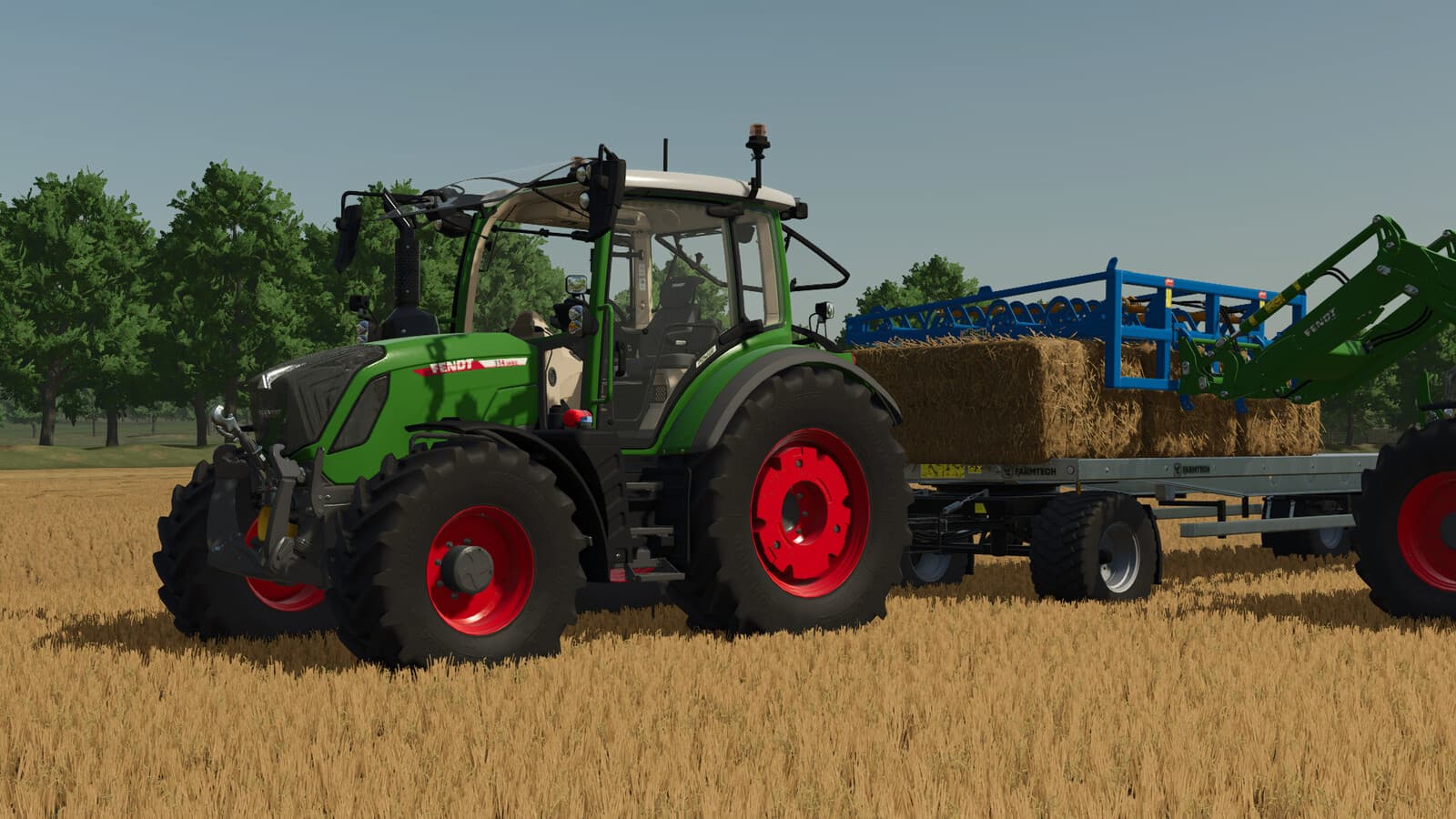 Fendt 300 Vario Gen4 3