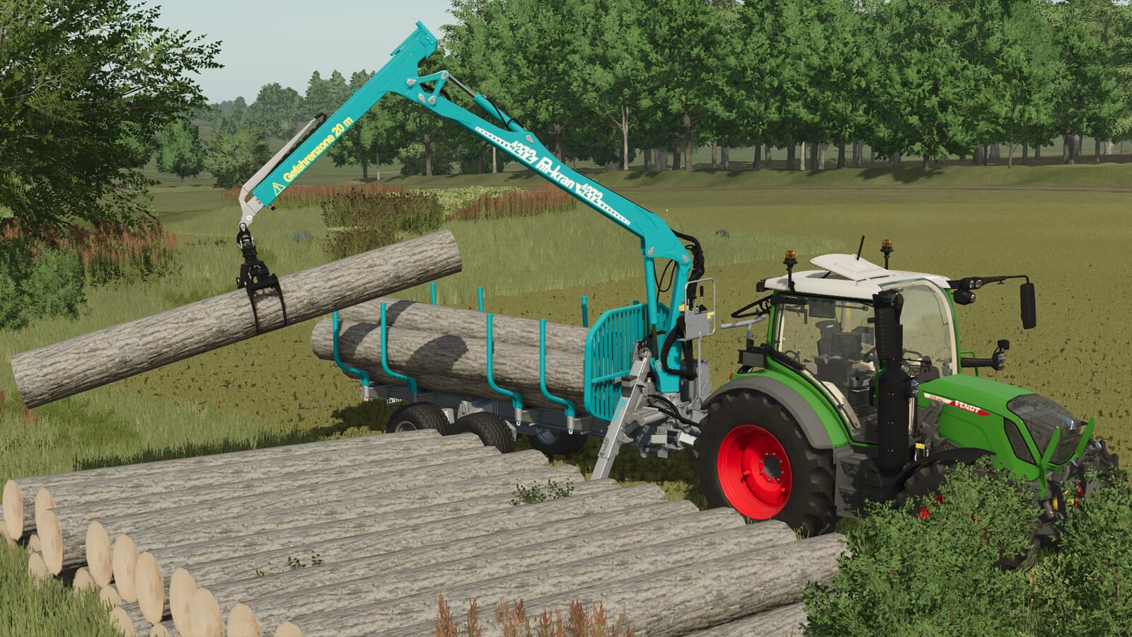 Fendt 300 Vario Gen4 2
