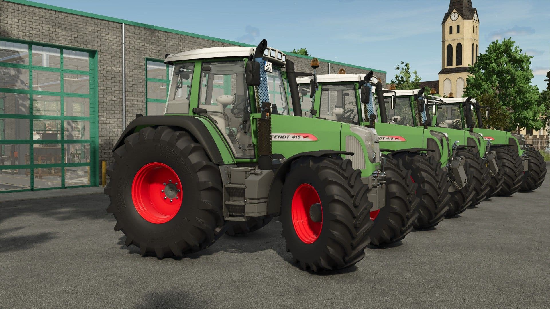 Fendt 400 TMS 5