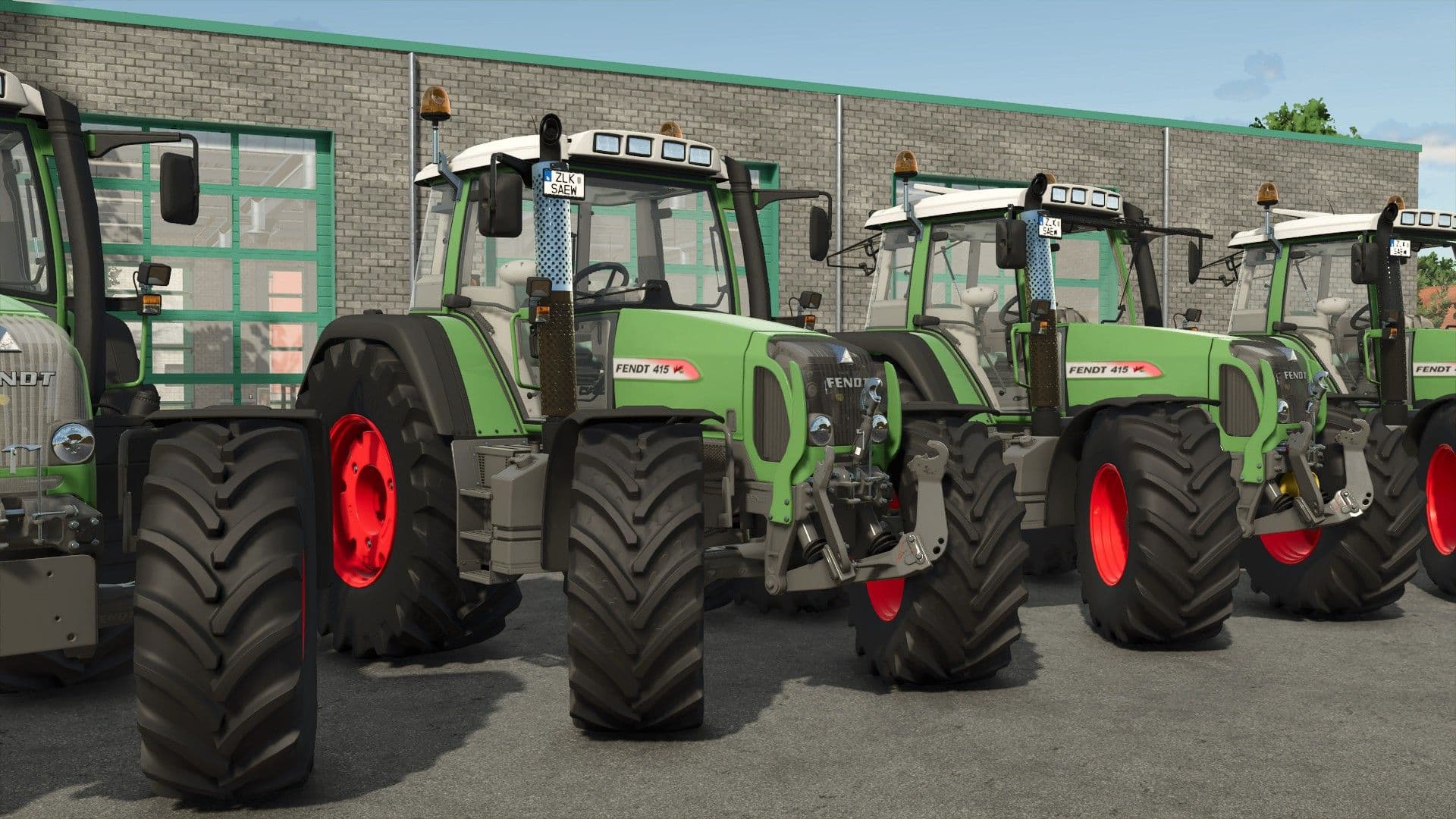 Fendt 400 TMS 4