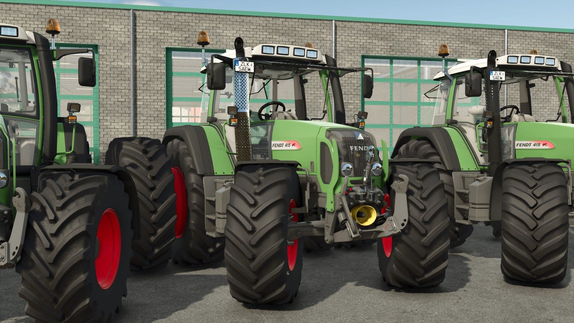 Fendt 400 TMS 3