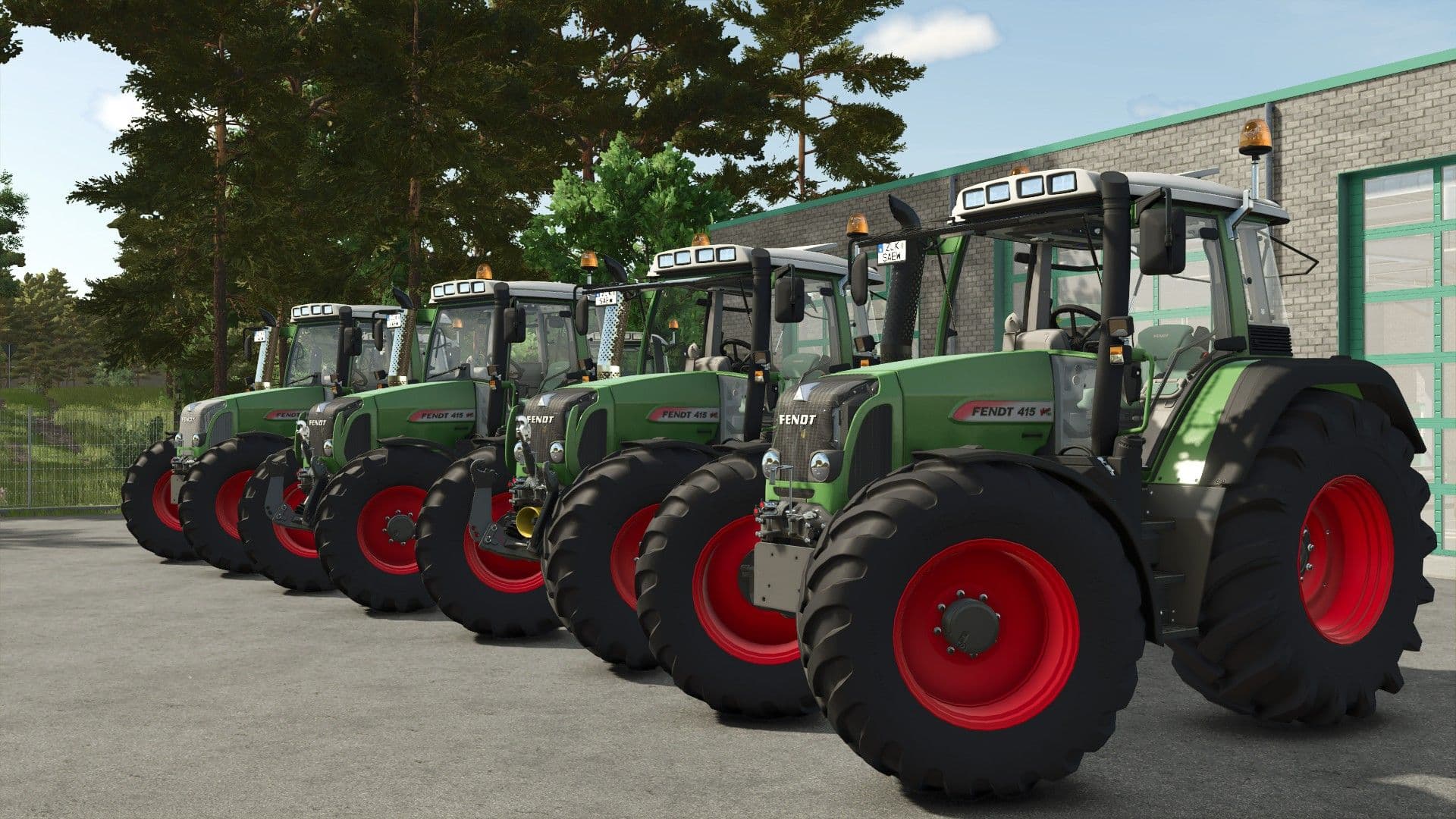 Fendt 400 TMS 2