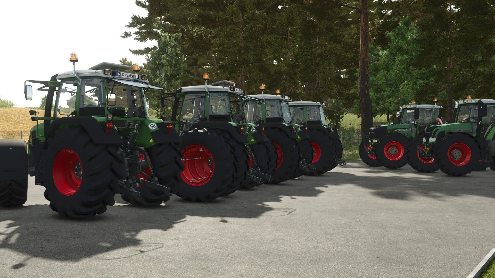 Fendt 400 TMS