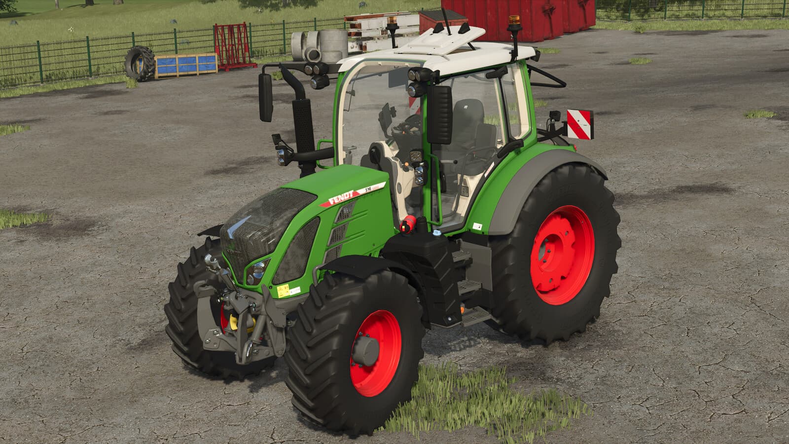 Fendt 500 Vario Gen3 3