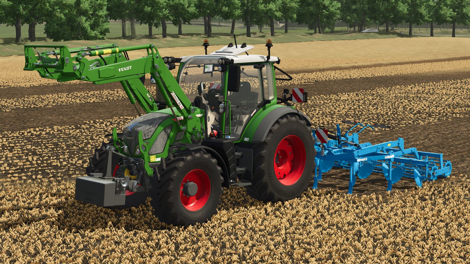 Fendt 500 Vario Gen3 2