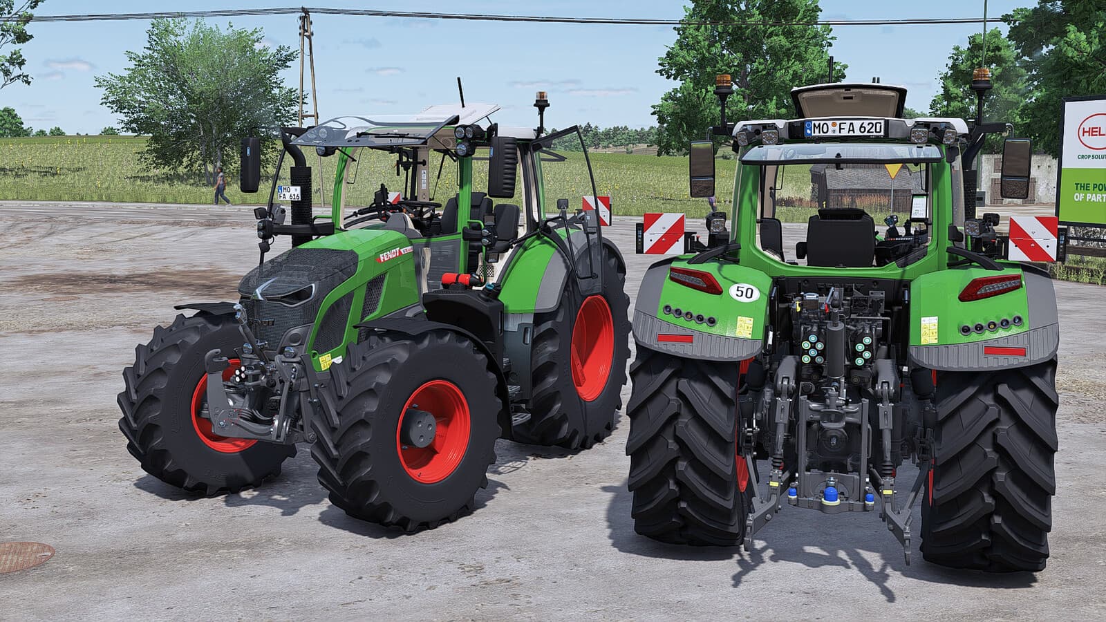 Fendt 600 Vario Gen1 6