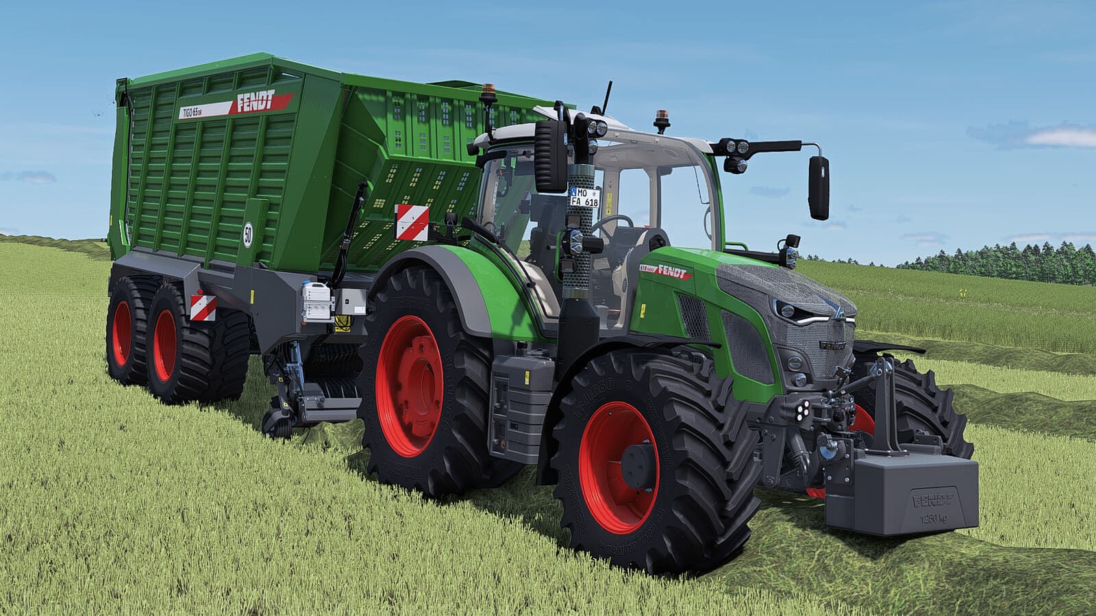 Fendt 600 Vario Gen1 5