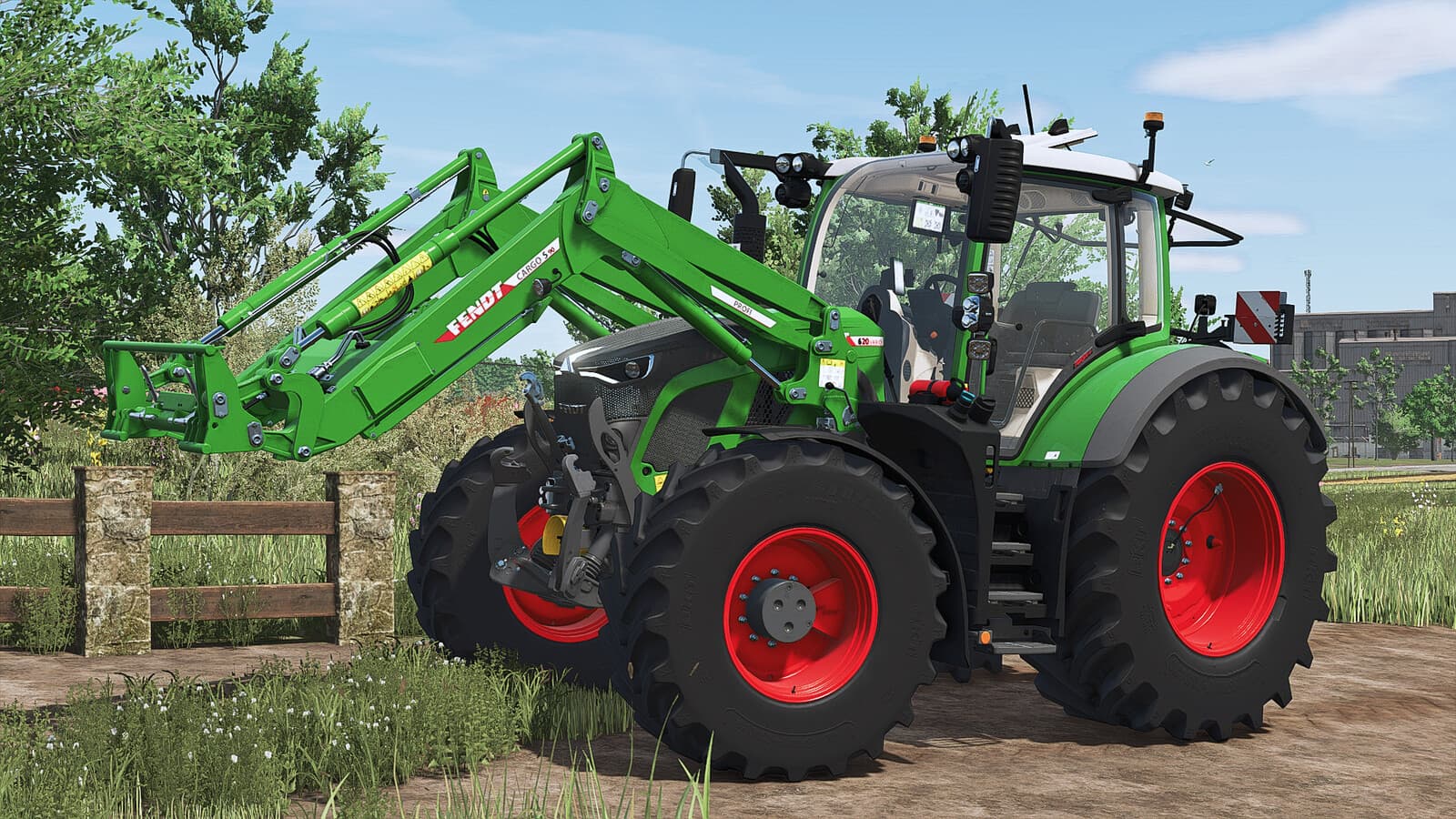 Fendt 600 Vario Gen1 4