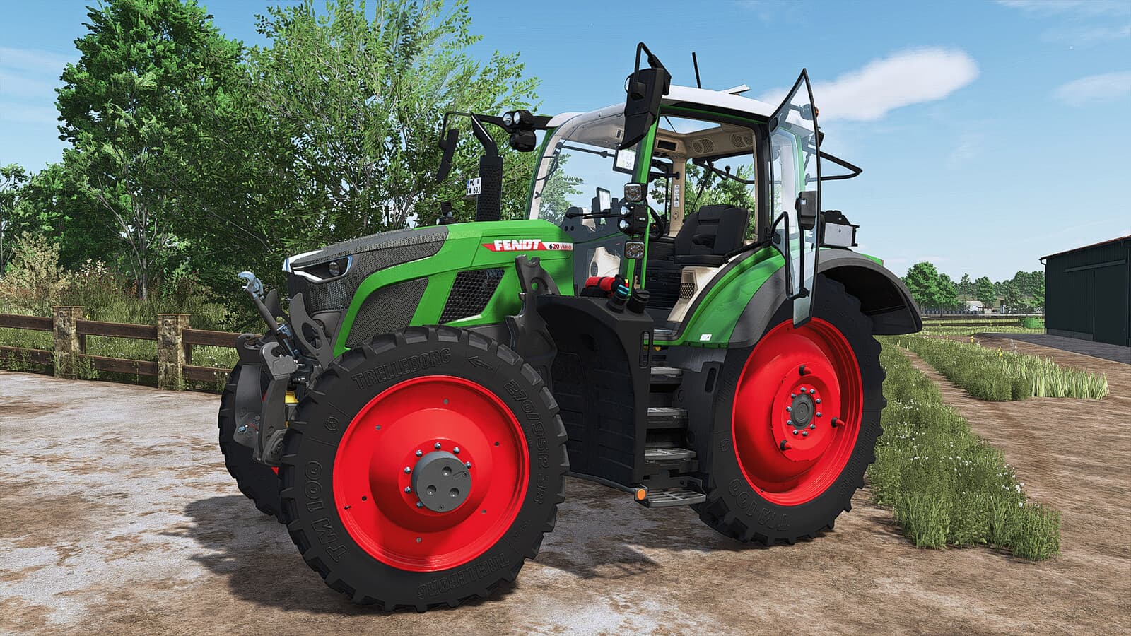 Fendt 600 Vario Gen1 3