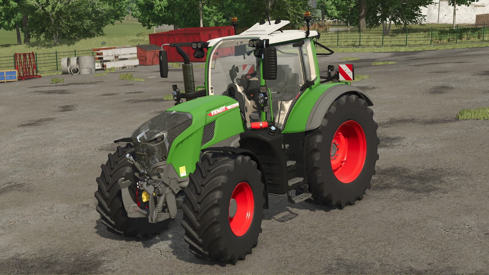Fendt 700 Vario Gen7 3