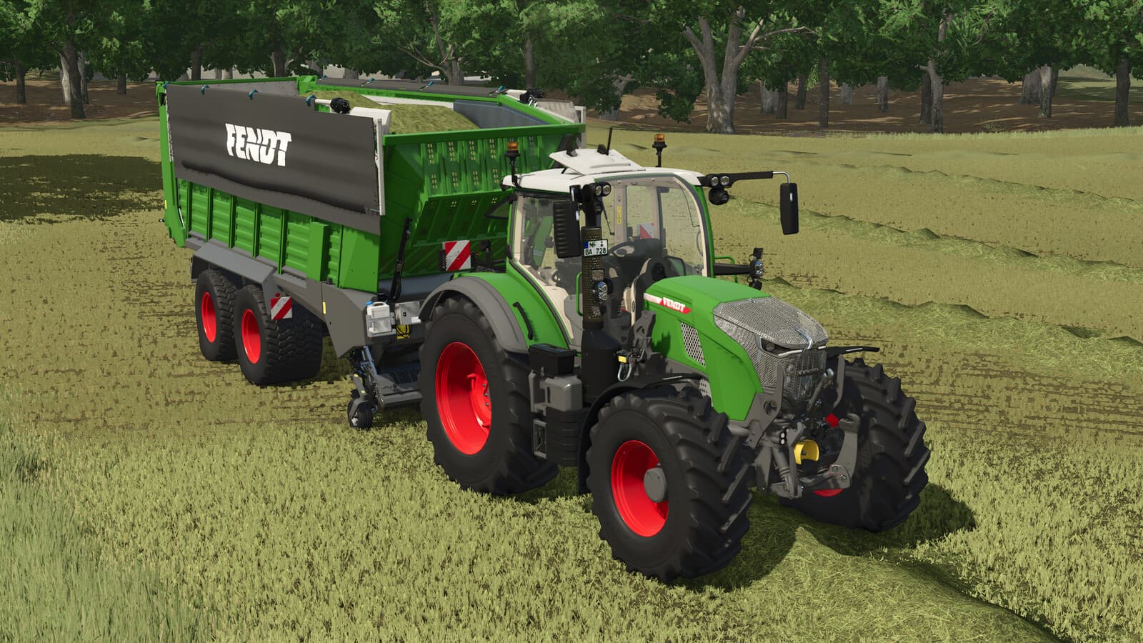 Fendt 700 Vario Gen7 2