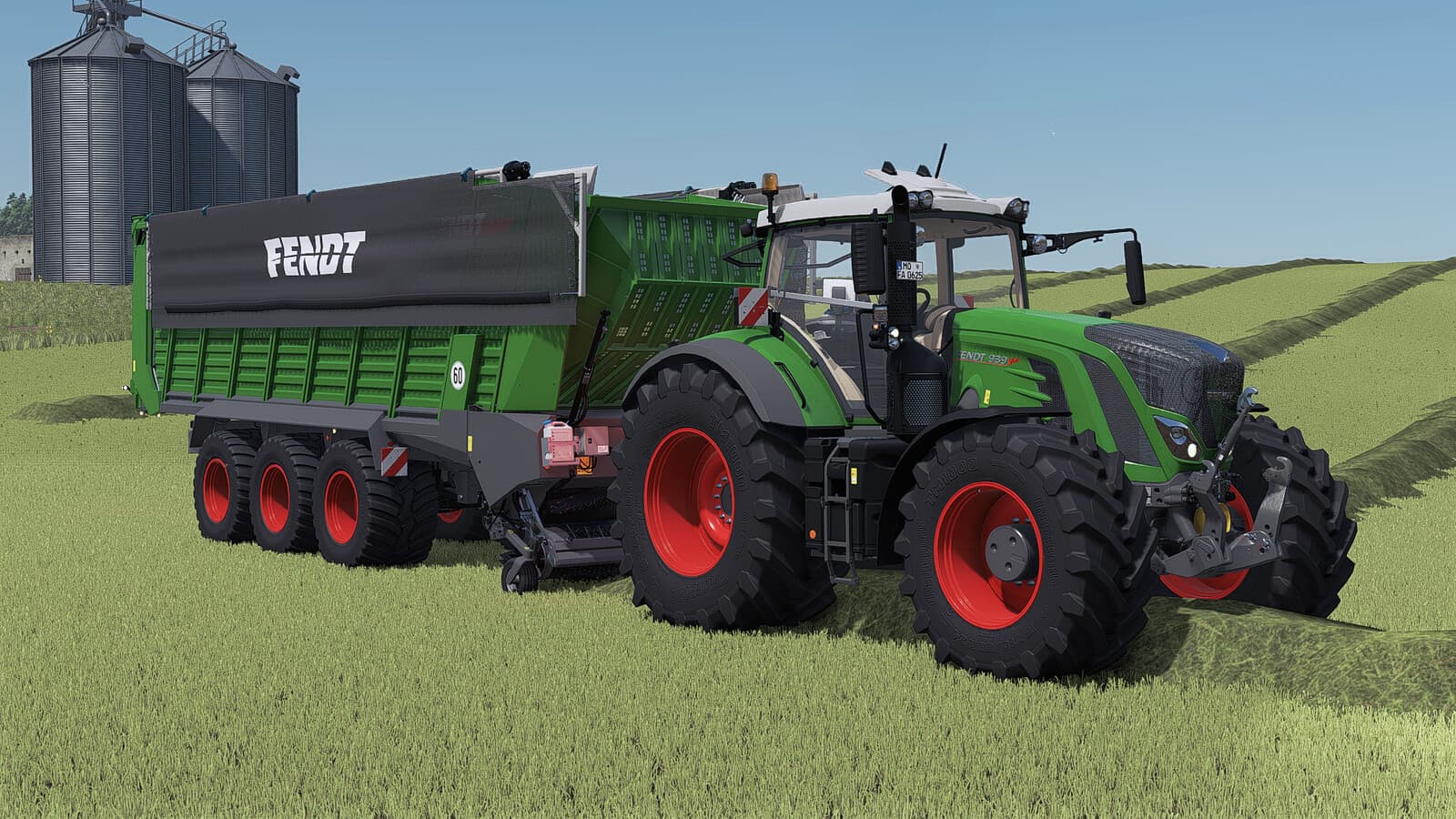 Fendt 900 Vario S4 3