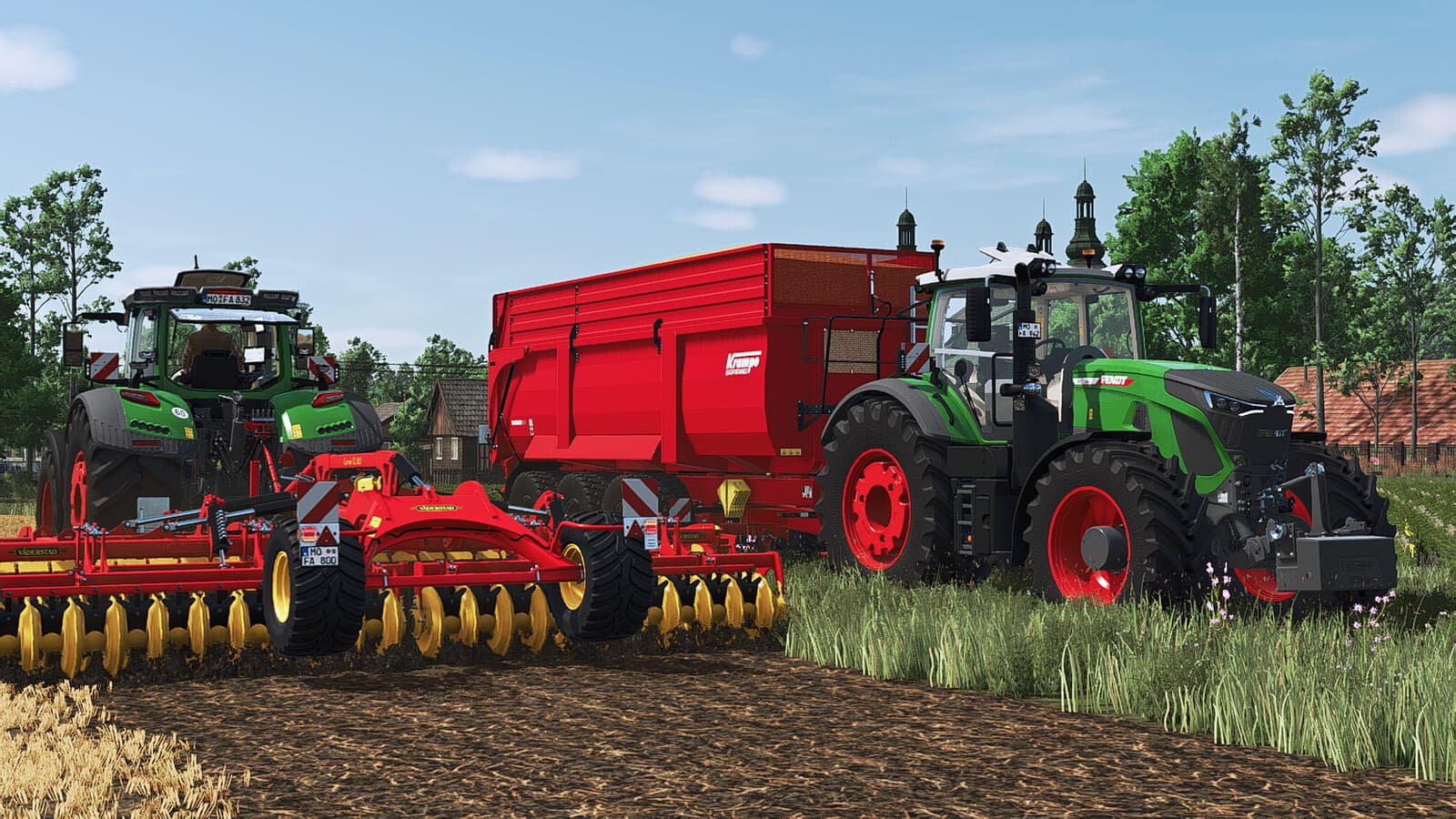 Fendt 900 Vario Gen6/7 2