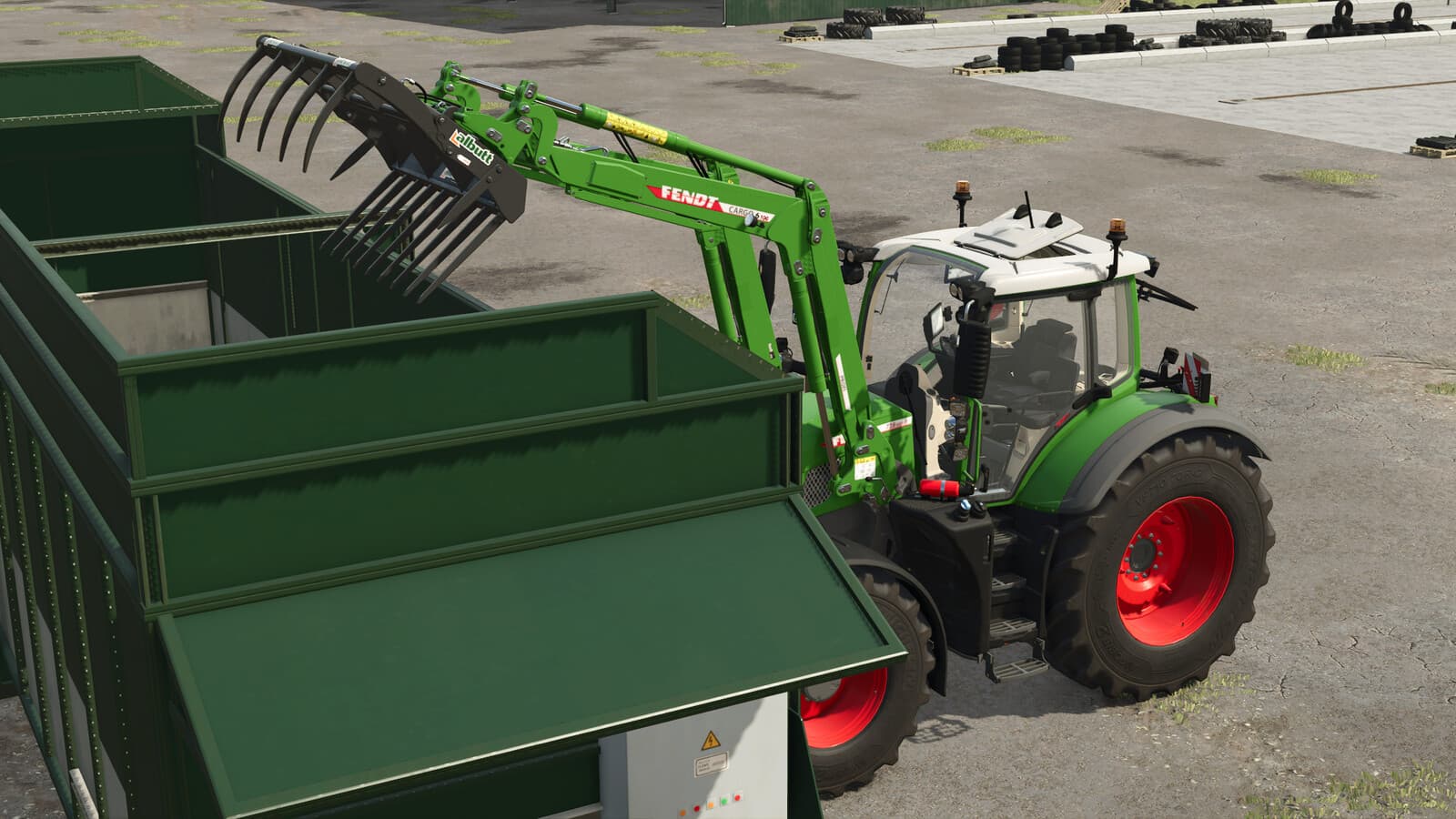 Fendt Cargo Package 3