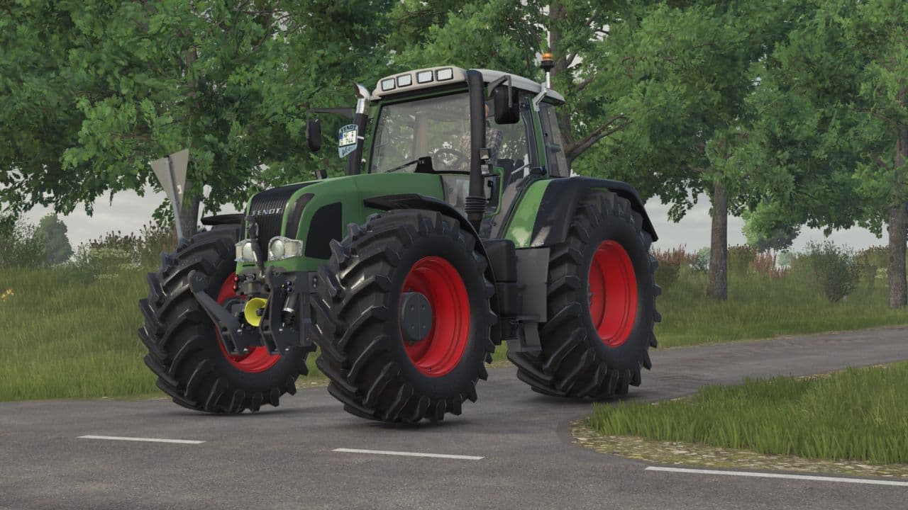 Fendt Favorit 900 Vario Gen2 3