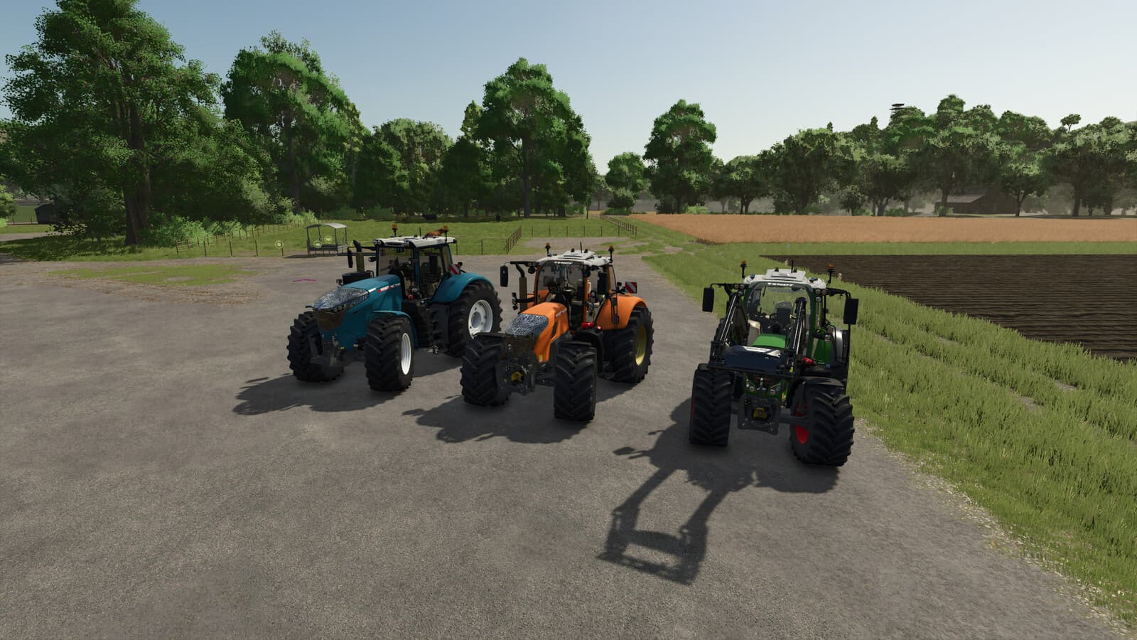 Fendt Vario Evolution 6