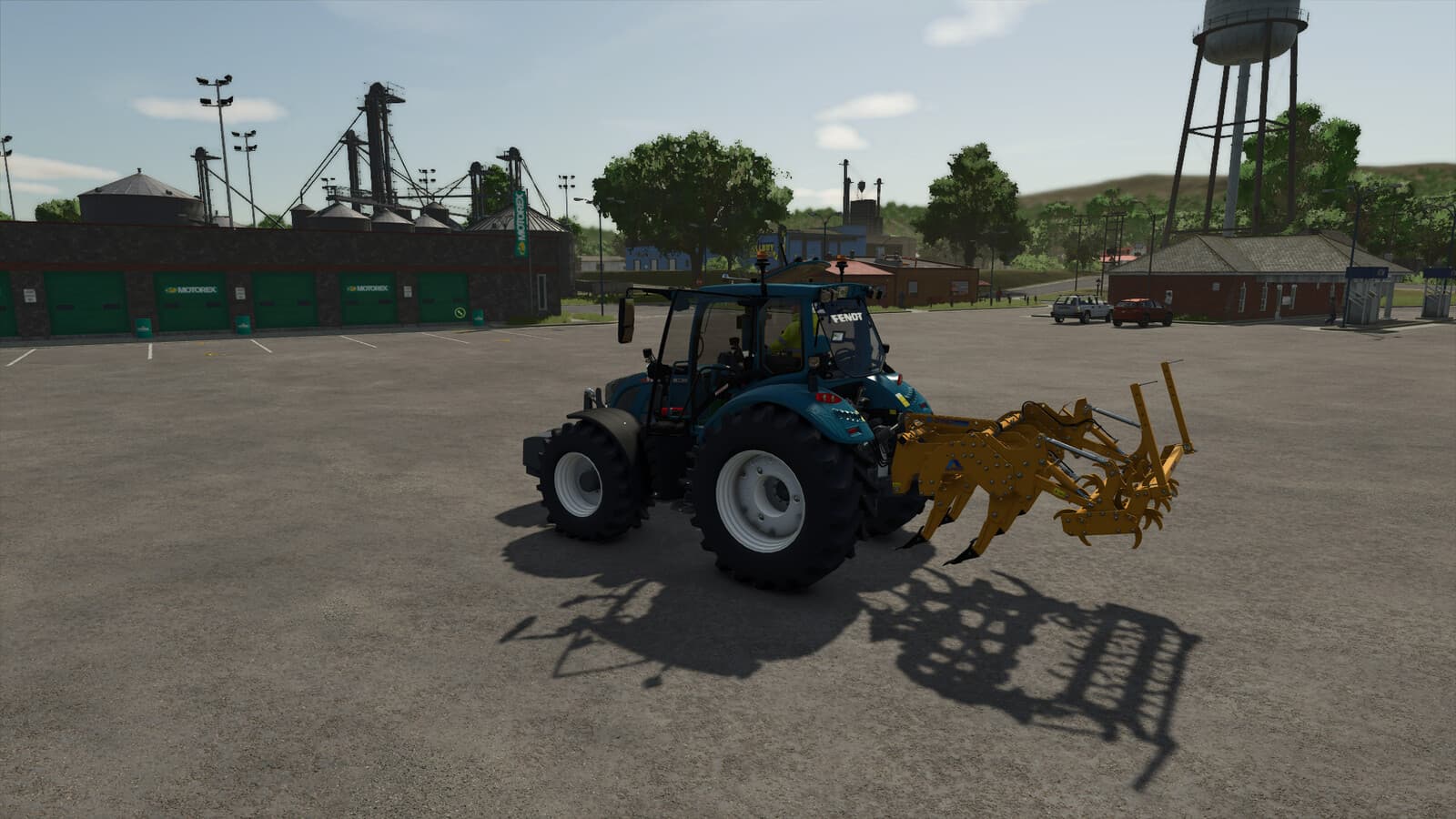 Fendt Vario Evolution 5