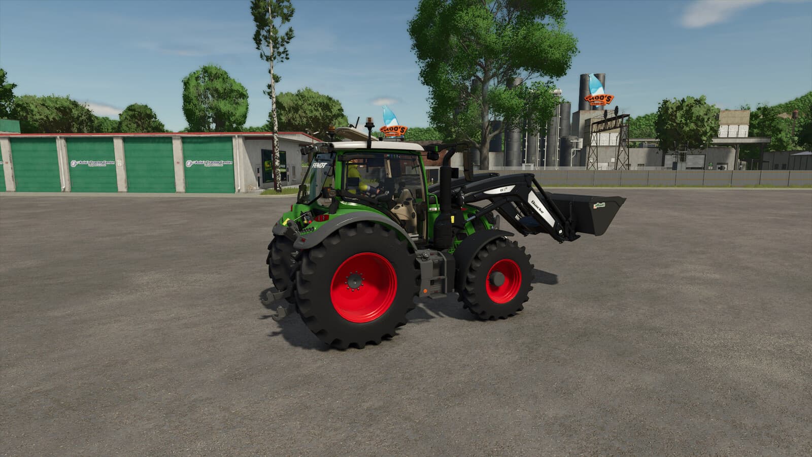 Fendt Vario Evolution 3