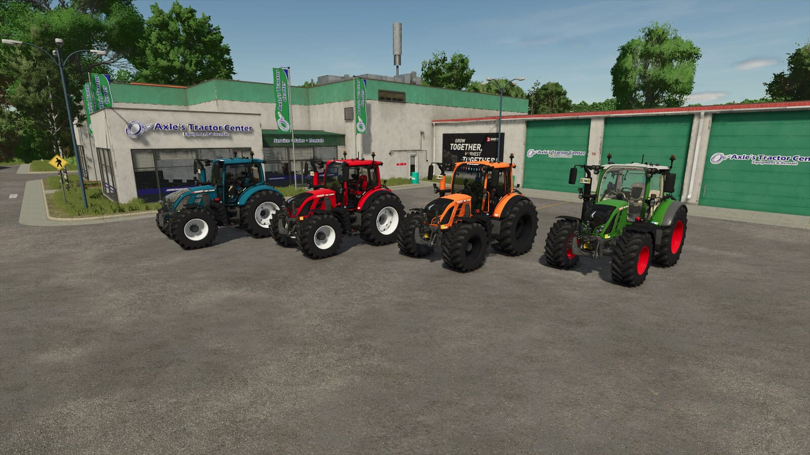 Fendt Vario Evolution 2