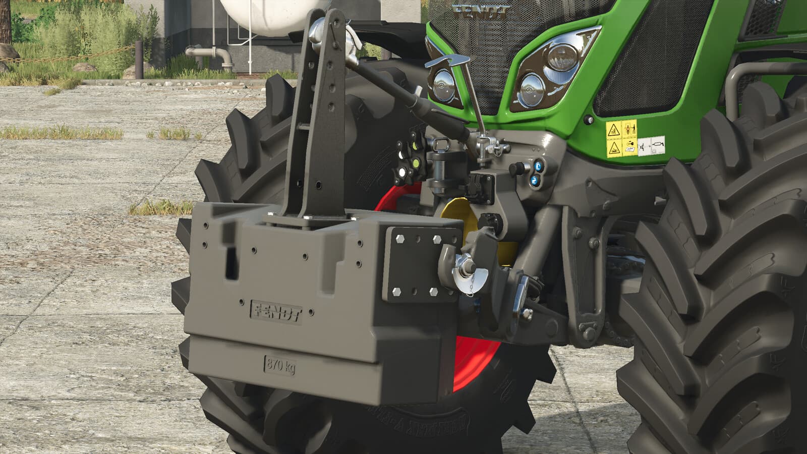 Fendt Weight Package 2
